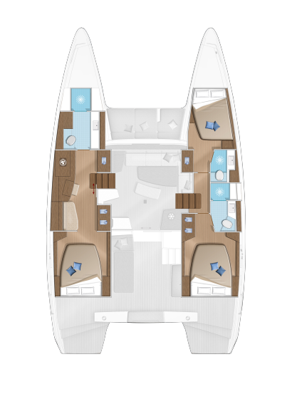 Yacht hire Rogoznica cheap Lagoon 42