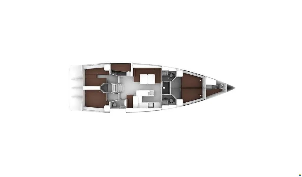 Yacht charter Primošten - Bavaria Cruiser 56 on SamBoat