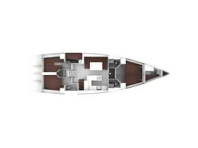 Yacht charter Primošten - Bavaria Cruiser 56 on SamBoat