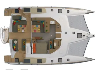 Hire Catamaran Neel with a boat licence