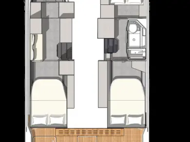 Fountaine Pajot Fountaine Pajot MY4.S charter bareboat or skippered in  La Rochelle