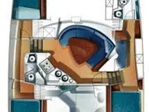 Yacht hire La Rochelle cheap Lavezzi 40