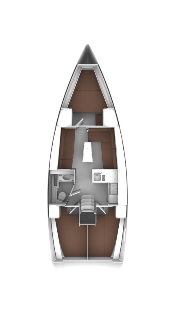 Yacht charter Fethiye - Bavaria Cruiser 37 on SamBoat