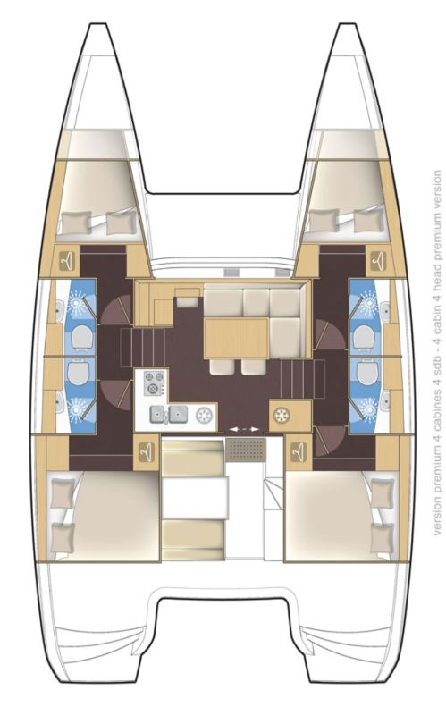 Hire a Lagoon Lagoon 39 Fethiye