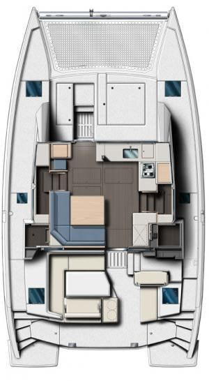 Yacht hire Fethiye cheap Leopard 40