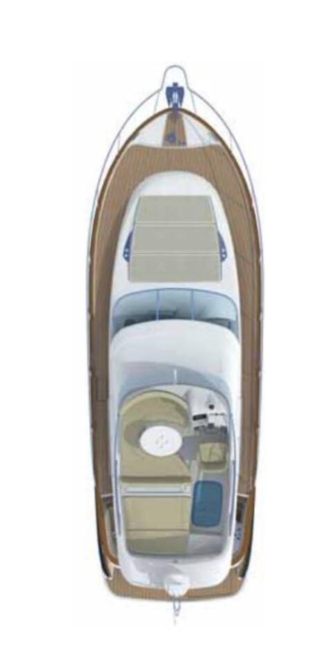 Yacht hire Pomer cheap Antares 12 Fly