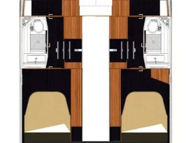Charter a Fountaine Pajot Fountaine Pajot MY 37 in Pomer on Samboat