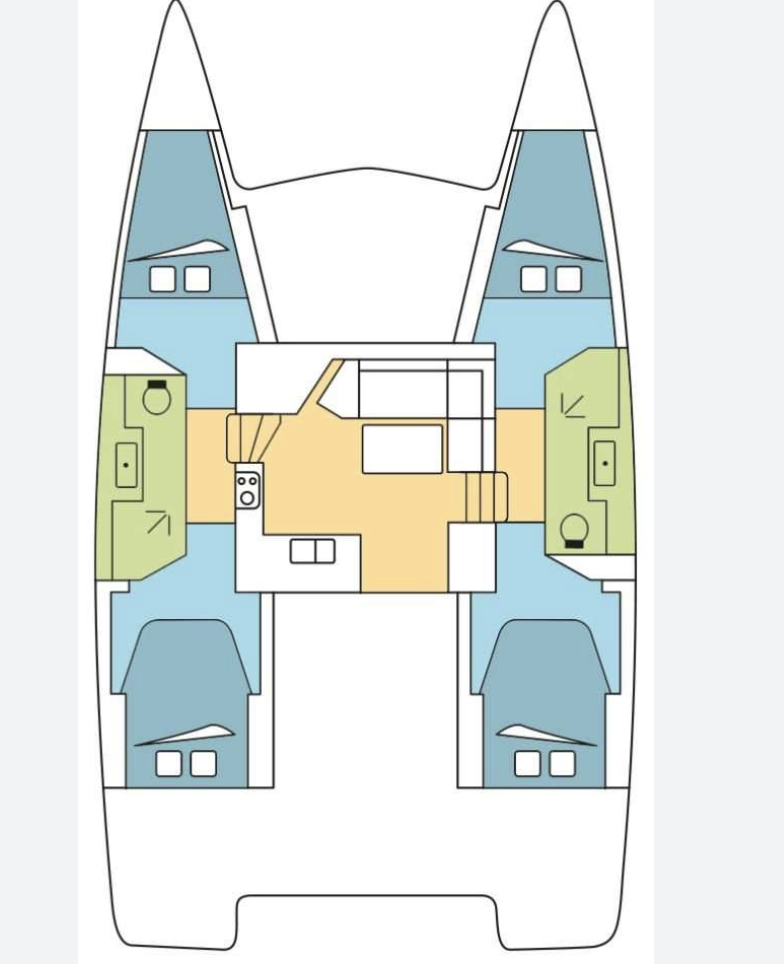 Yacht charter Mai Khao - Fountaine Pajot Lucia 40 on SamBoat