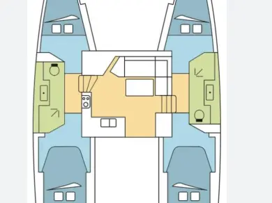 Yacht charter Mai Khao - Fountaine Pajot Lucia 40 on SamBoat