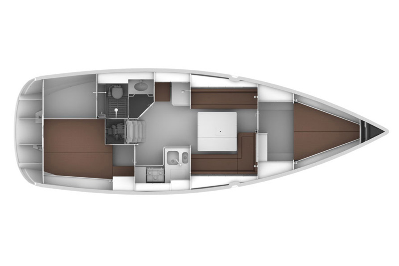 Hire a Bavaria Bavaria 36 Cruiser San Vincenzo