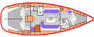 Yacht hire San Vincenzo cheap Cruiser 37