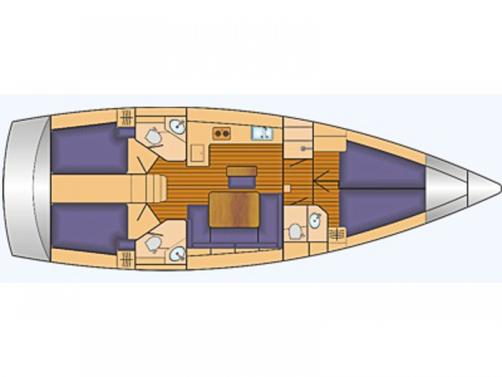 Charter a Bavaria Cruiser 46 in San Vincenzo on Samboat