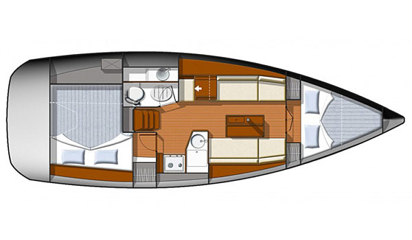 Yacht charter San Vincenzo - Jeanneau Sun Odyssey 33i on SamBoat