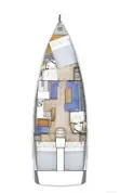 Hire a Jeanneau Sun Odyssey 410 San Vincenzo