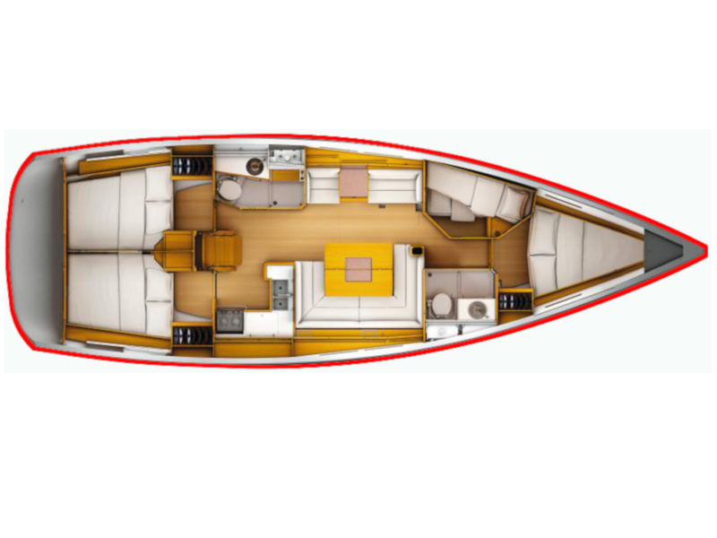 Charter a Jeanneau Sun Odyssey 449 in San Vincenzo on Samboat