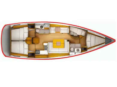 Charter a Jeanneau Sun Odyssey 449 in San Vincenzo on Samboat