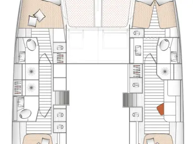 Catamaran to hire Toulon at the best price