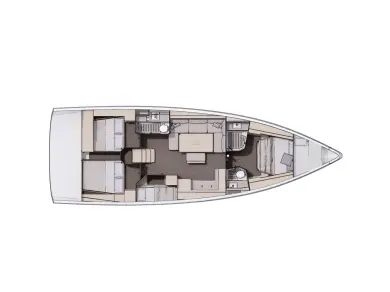 Hire Sailboat Dufour with a boat licence