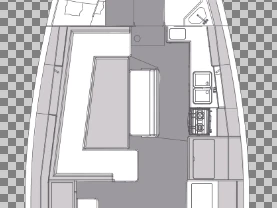 Yacht hire Trogir cheap Impression 45.1