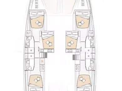 Hire Catamaran Excess with a boat licence