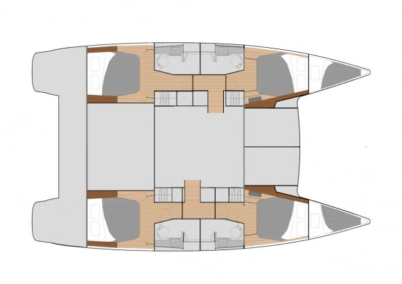 Hire a Fountaine Pajot Helia 44 Parish of Saint George