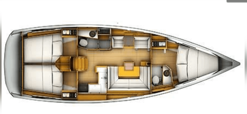 Jeanneau Sun Odyssey 419 charter bareboat or skippered in  Parish of Saint George