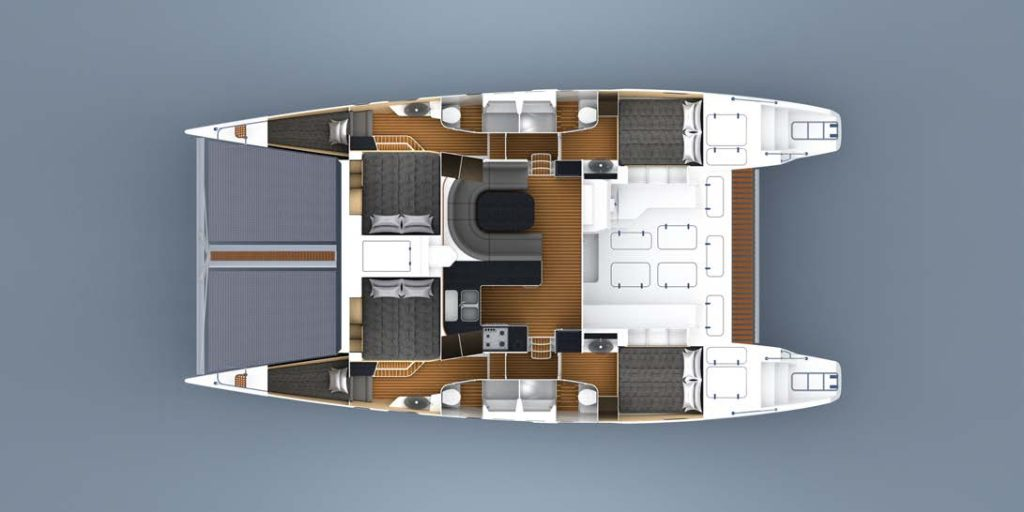 Catamaran to hire Parish of Saint George at the best price