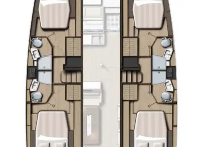 Yacht charter Nassau - Bali Bali 4.4 on SamBoat