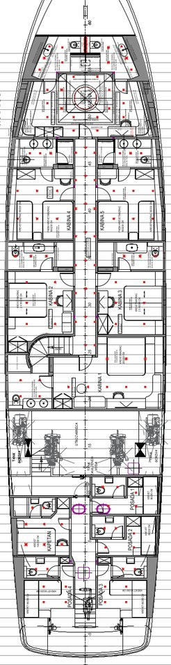 Hire Sailboat with or without skipper Custom Made Split