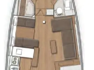 Hire Sailboat Bénéteau with a boat licence