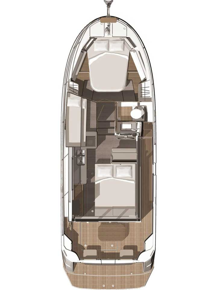 Hire a Bénéteau Swift Trawler 30 Trogir