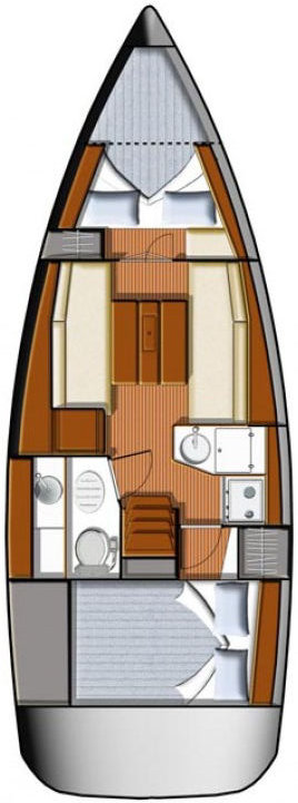Hire a Jeanneau Sun Odyssey 30i Toulon