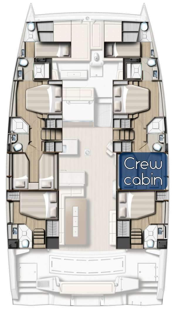Hire a Bali Bali 5.4 Saint Martin