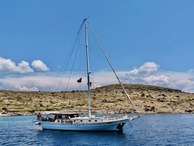 Hire Sailboat Custom Made with a boat licence