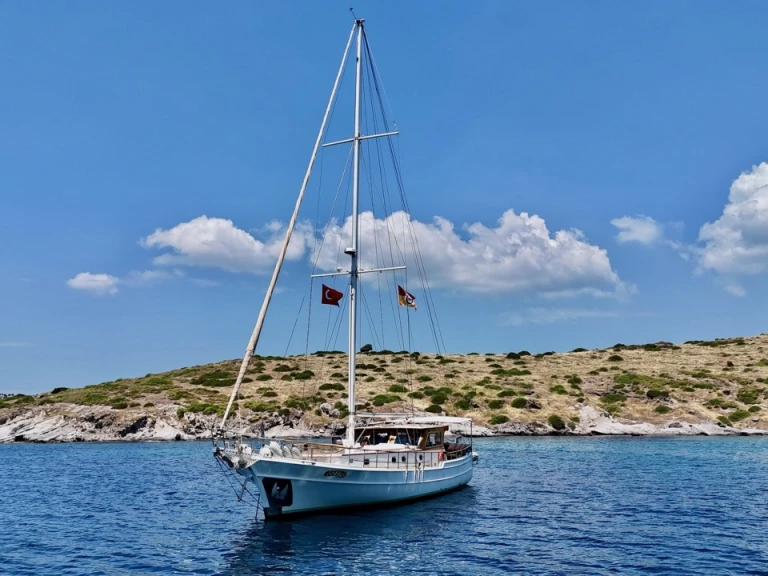 Sailboat to hire Bodrum at the best price
