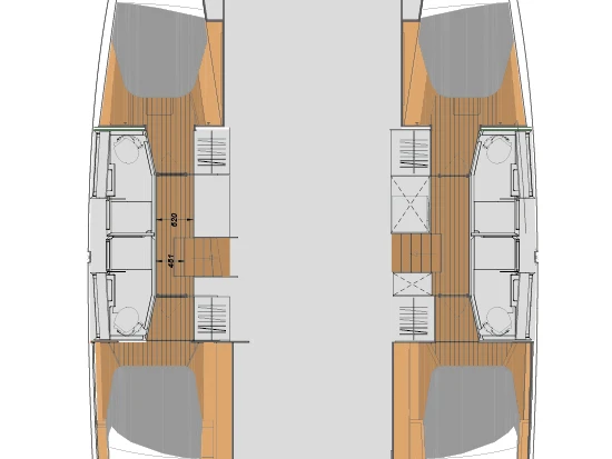 Charter a Fountaine Pajot Elba 45 in Key West on Samboat