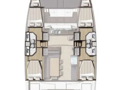 Yacht charter Capo d'Orlando - Bali Bali 4.3 on SamBoat