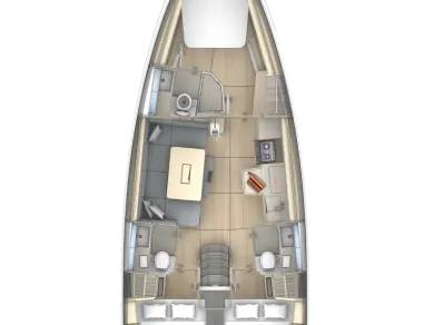Yacht charter Procida - Dufour Dufour 41 on SamBoat