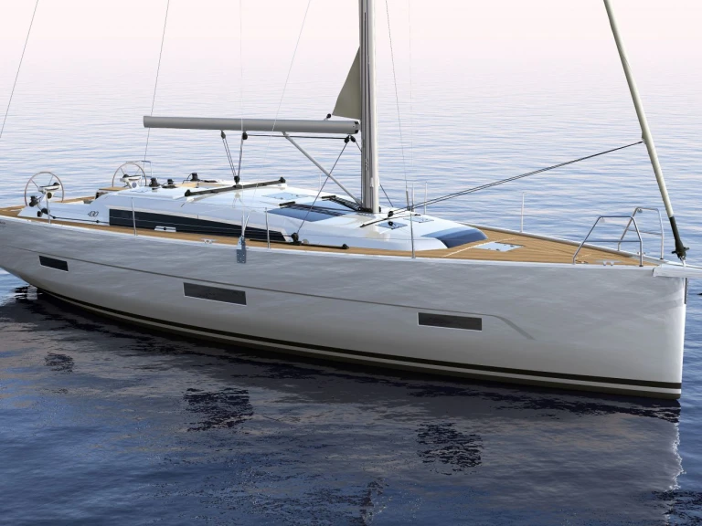 Hire Sailboat Dufour with a boat licence