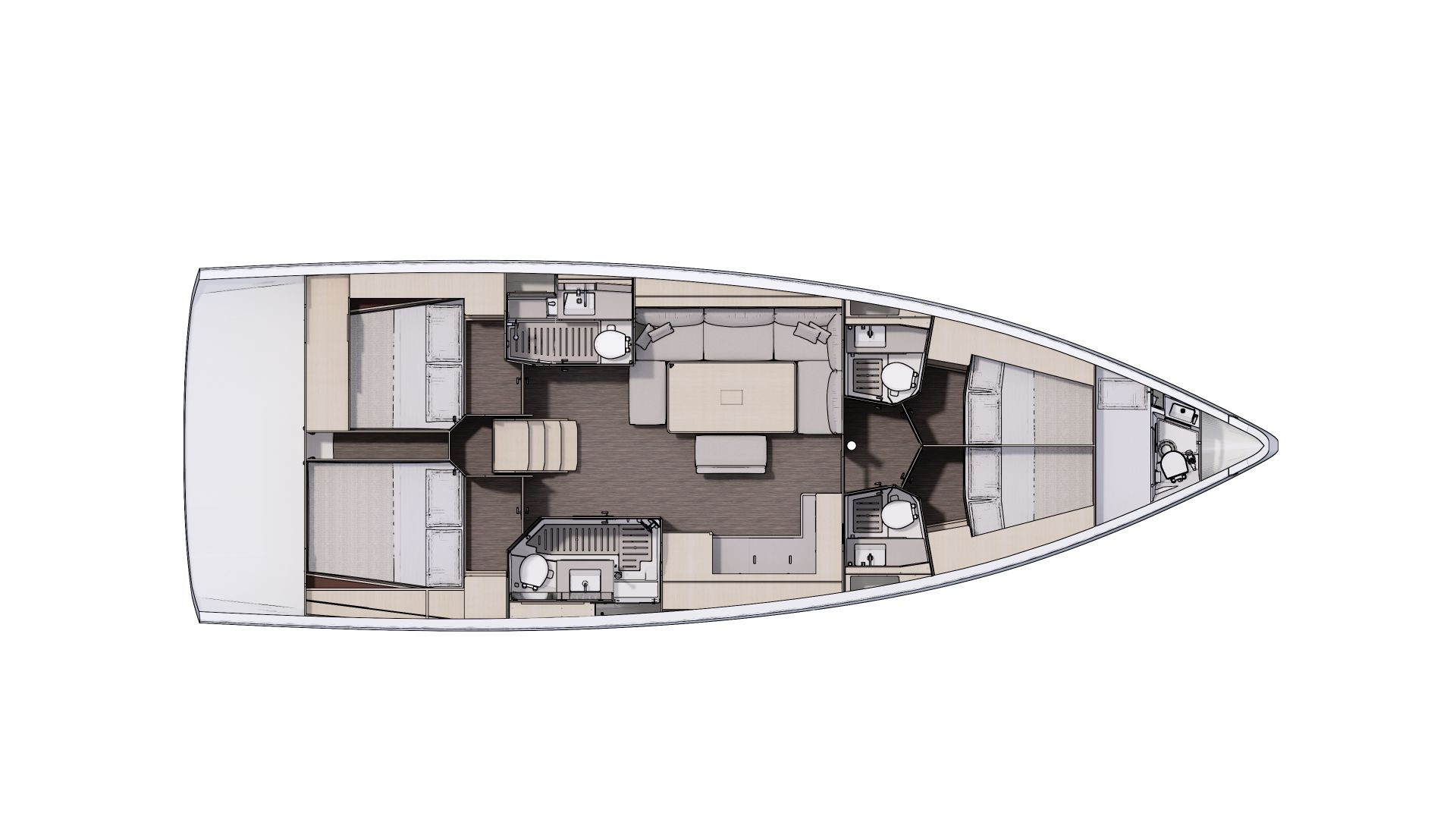 Sailboat hire in Palermo - Dufour Dufour 470