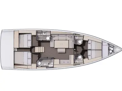 Sailboat hire in Palermo - Dufour Dufour 470