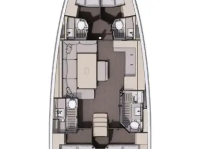 Hire Sailboat Dufour with a boat licence