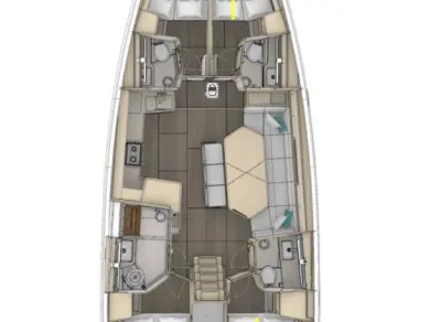 Yacht charter Palermo - Dufour Dufour 48 on SamBoat