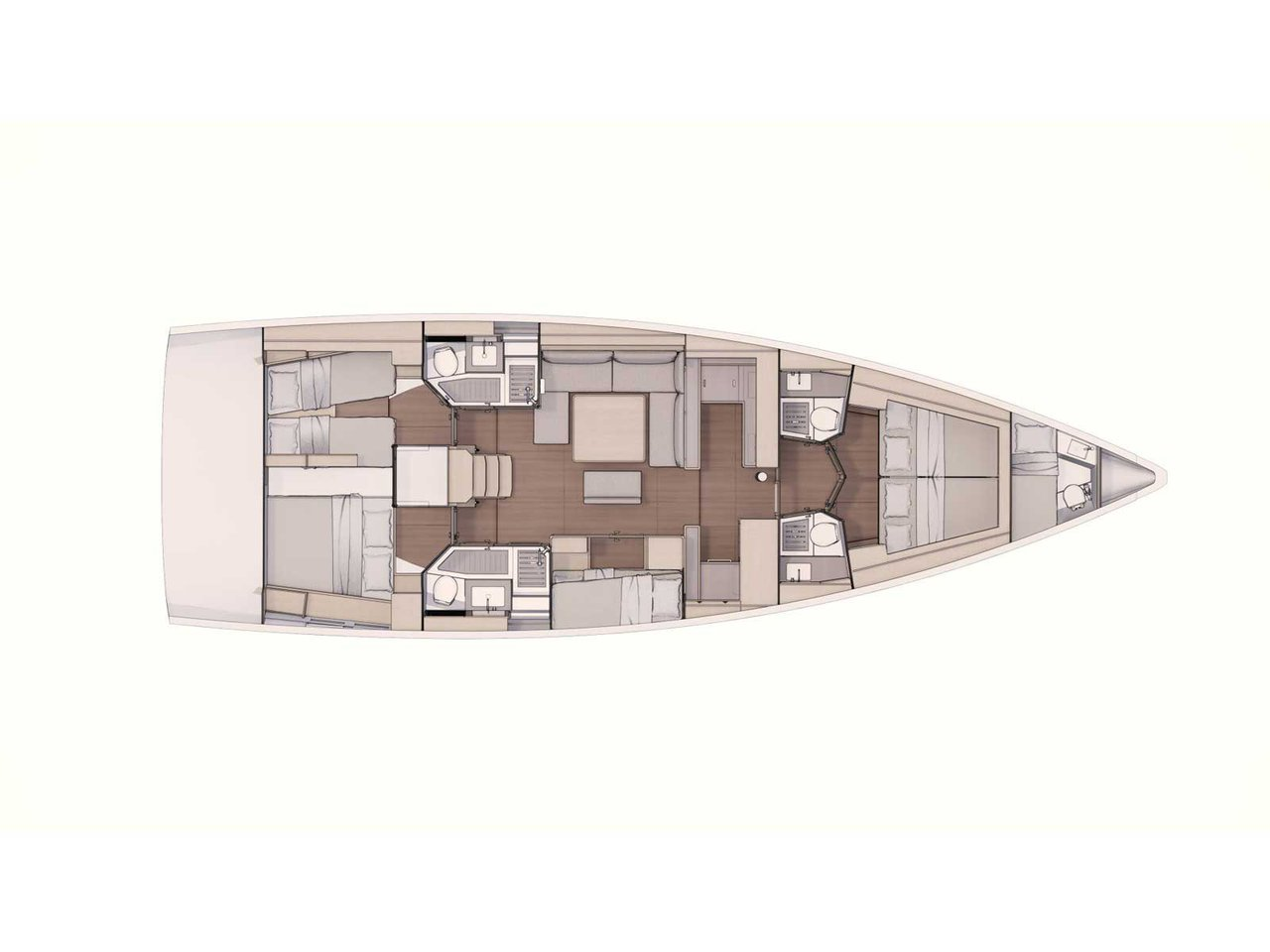 Charter a Dufour Dufour 530 in Palermo on Samboat