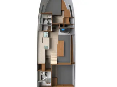 Luxury Yacht hire in Casale sul Sile - Balt-Yacht Balt 37 Grand