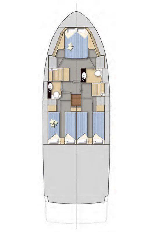 Luxury Yacht to hire Punat at the best price