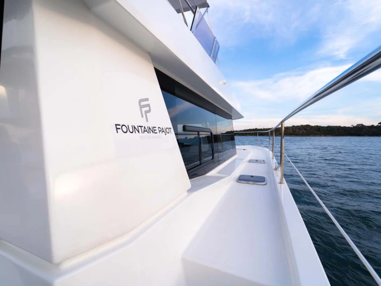 Motorboat hire in Biograd na Moru - Fountaine Pajot Fountaine Pajot MY 37