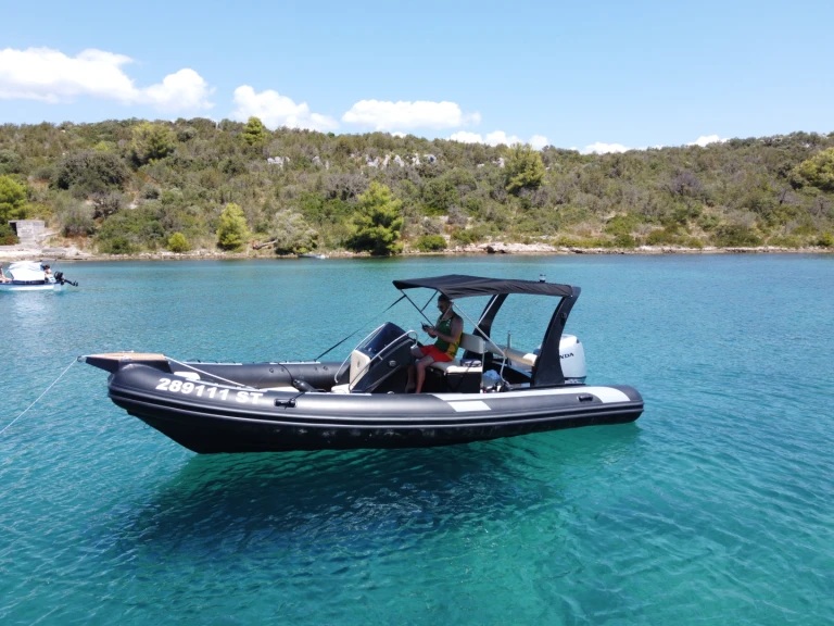Inception 680 charter bareboat or skippered in  Trogir
