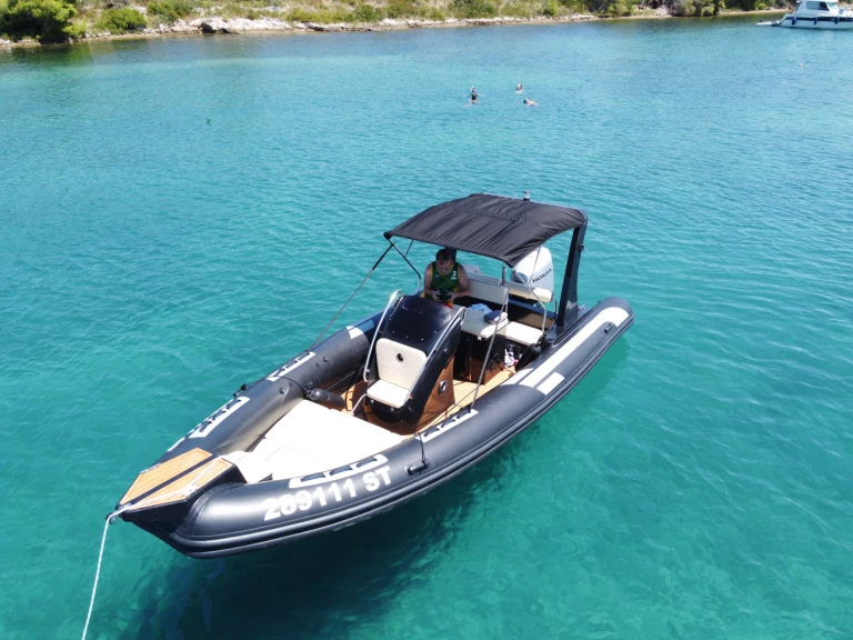 RIB hire in Trogir - Inception 680