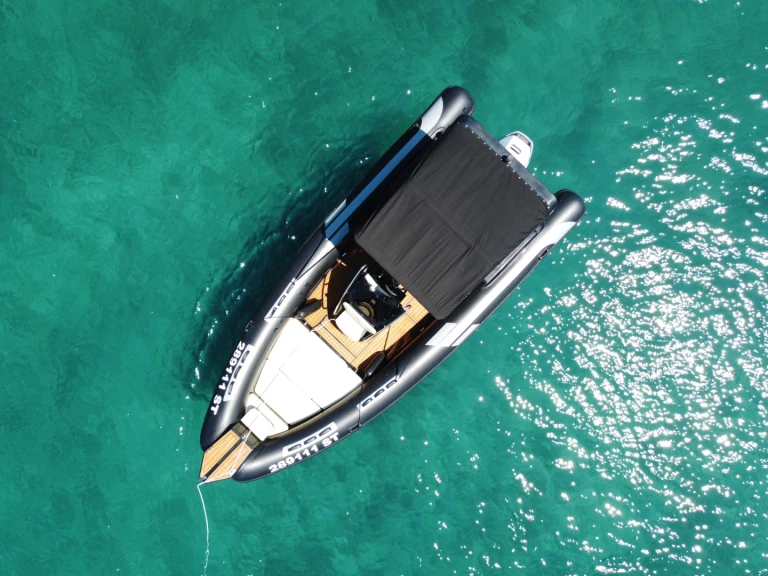 Hire RIB with or without skipper Inception Trogir